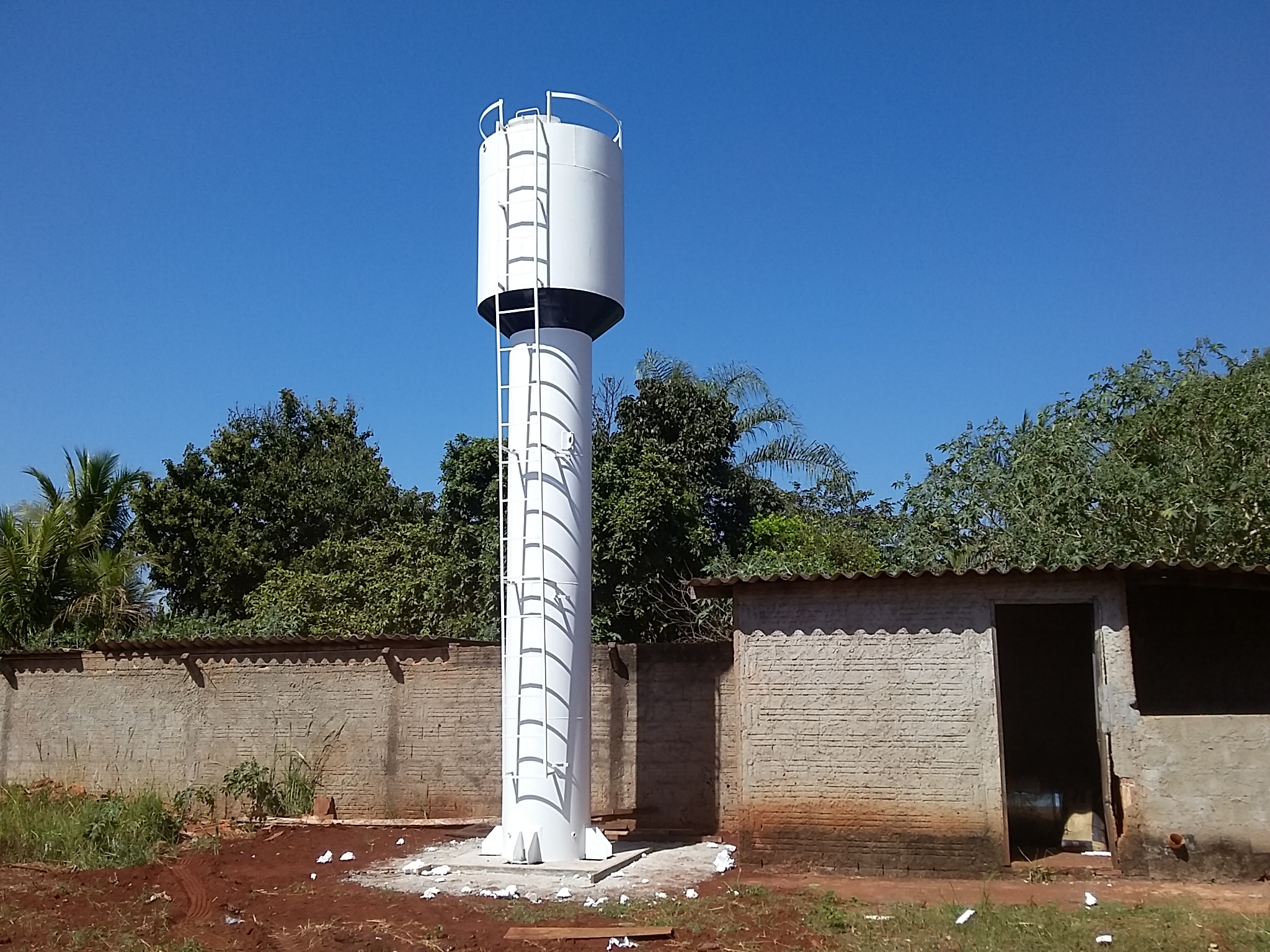 Torre Para Caixa D gua 5000 Litros FDPLEARN Torre Para Caixa D gua 5000 Litros FDPLEARN
